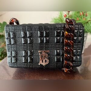 Burberry Small Lola Shoulder Bag retail $1,829+tax